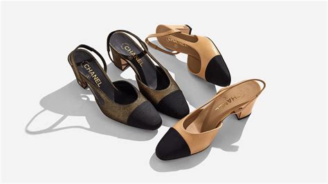 chanel suede slingback|slingback chanel price.